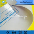 Pancarta flexible de PVC duradera de 440 g / m2, pancarta de vinilo 100% pvc con iluminación frontal